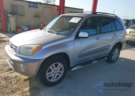 2001 Toyota Rav4 из США, поврежденный, VIN JTEGH20V810014031